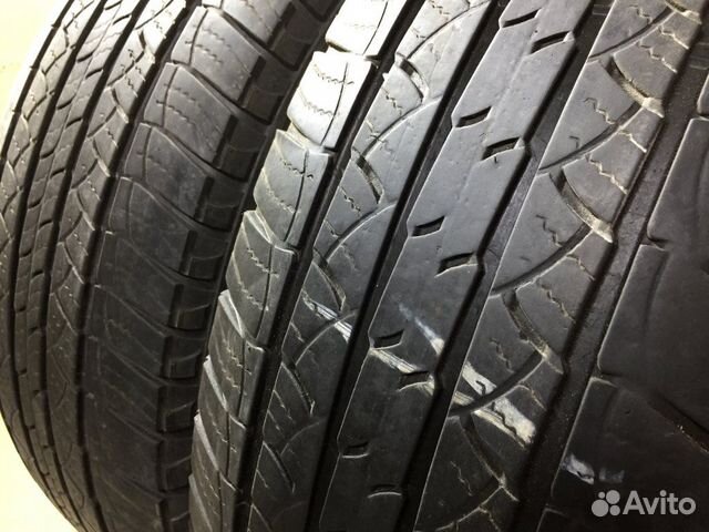 265 65 17 летние шины Michelin SD Latitude Tour HP