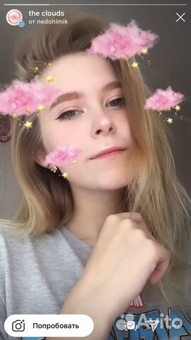 Маска в Instagram Маска в Instagram