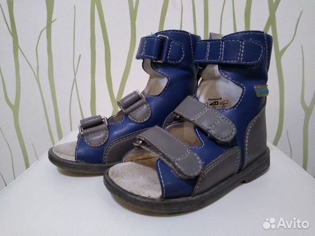 Сандалии ортопедические Ortmann