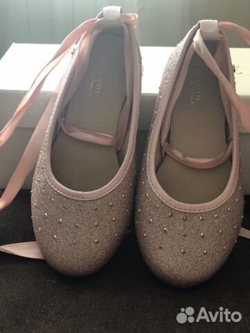 Балетки, туфли нарядные Choupette