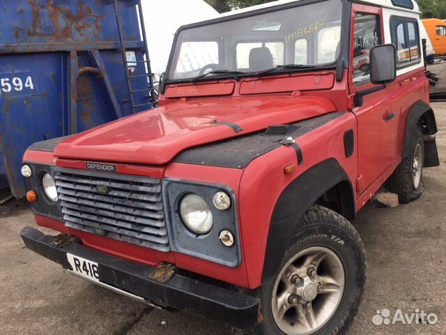 Разбор на запчасти Land Rover Defender Разбор на запчасти Land Rover Defender