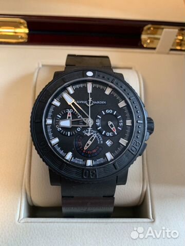 Ulysse Nardin Marine Diver ref.353-92 Ulysse Nardin Marine Diver ref.353-92