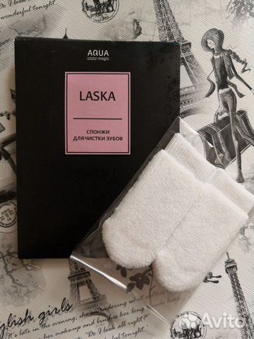 Спонжи для чистки зубов