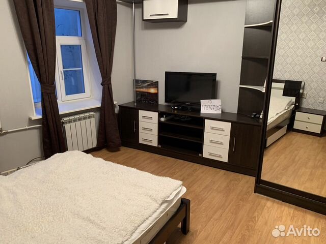 

1-к. квартира, 37 м², 1 кровать