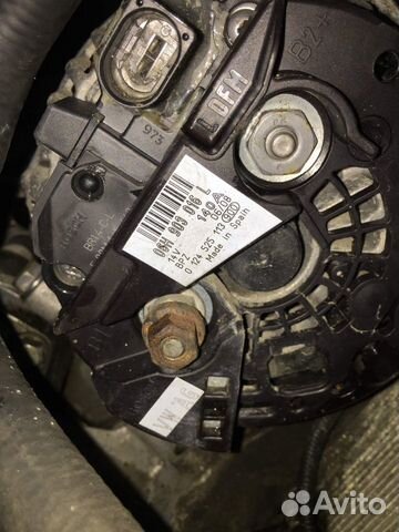 Генератор Audi A4 B8 A5 8T Q5 8R Ауди А4 А5 ку5 Генератор Audi A4 B8 A5 8T Q5 8R Ауди А4 А5 ку5