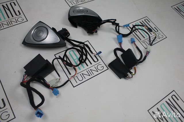 Динамики Burmester Mercedes E-Class W213 Динамики Burmester Mercedes E-Class W213