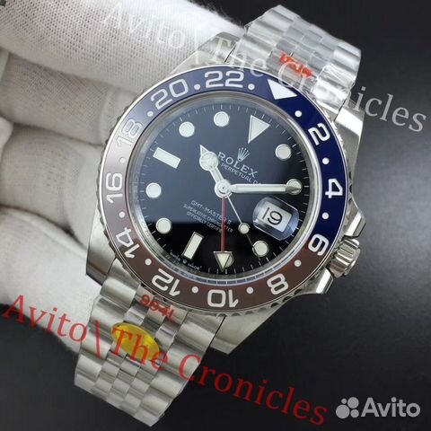 Rolex GMT Master Pepsi. Noob. Лучшая версия