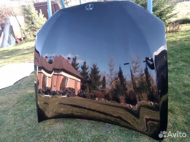 BMW 5 G30 Капот оригинал