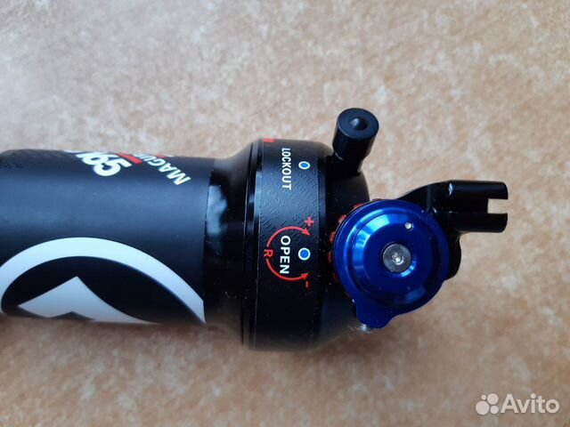 Новый задний амортизатор Magura TS165