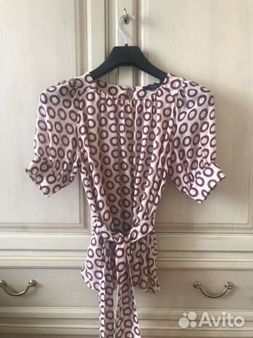 Топ/блуза Etro, шелк