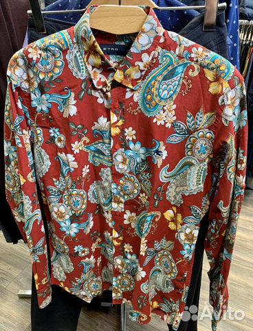 Рубашка Etro Рубашка Etro