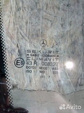 Стекло двери переднее правое Mercedes-Benz S-Class Стекло двери переднее правое Mercedes-Benz S-Class