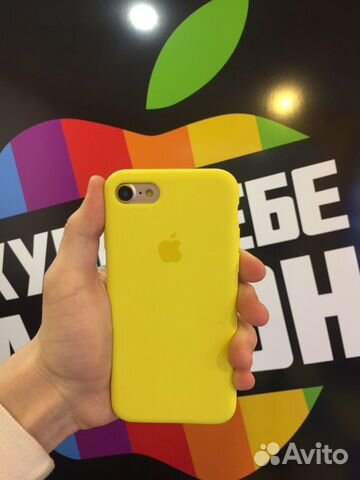 Чехол Silicone Case для Apple iPhone 7/7 Plus Чехол Silicone Case для Apple iPhone 7/7 Plus
