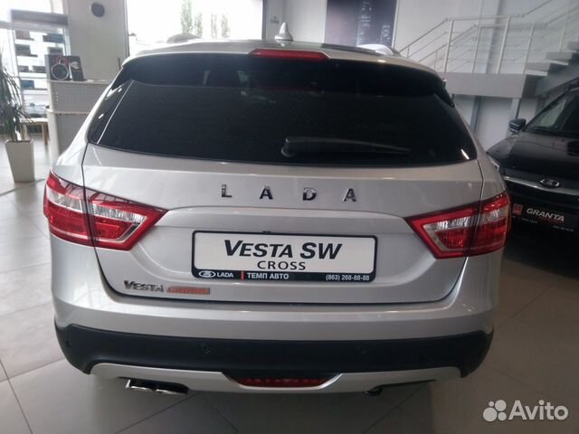 LADA Vesta Cross 1.6 МТ, 2020