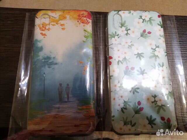 Чехол на Huawei y5 2019 новый