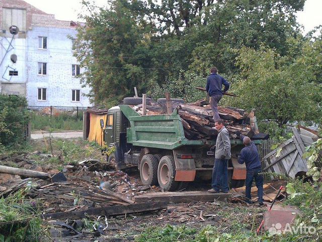 Вывоз мусора