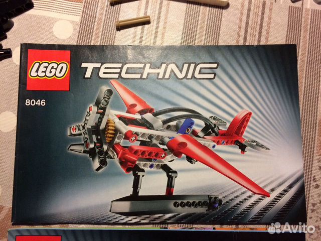 Lego Technic 8046, Lego 8081, Lego 8256,Lego 8259