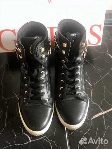 Кеды/сникерсы guess на танкетке