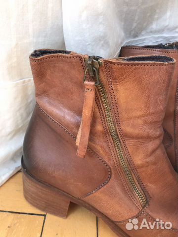 Ботинки кожа шикарные