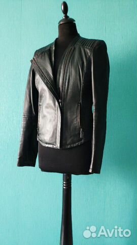 Куртка кожаная жен. Zara Куртка кожаная жен. Zara