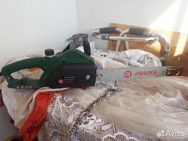 Пила цепная электрическая Пила цепная электрическая