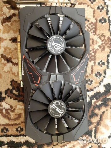 GTX 1050ti 4gb asus strix