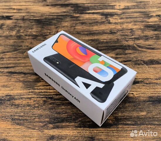 Samsung A01,2/16 gb,black,новый