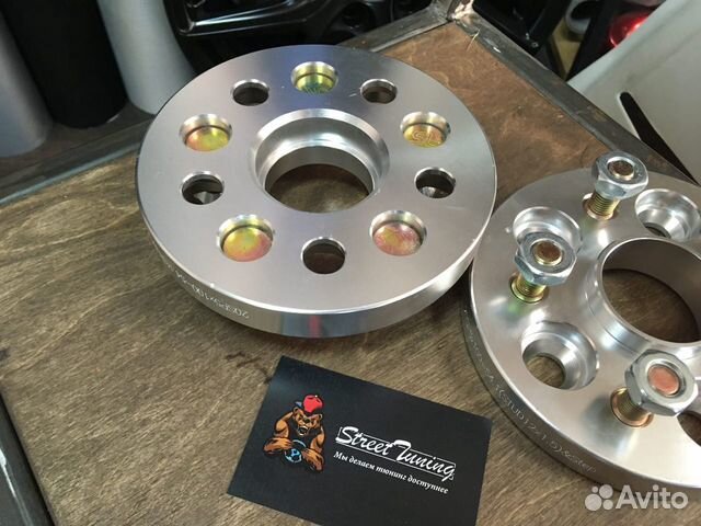 Проставка Starleks 20 мм 5x100 12x1.5 цо 54,1 Проставка Starleks 20 мм 5x100 12x1.5 цо 54,1