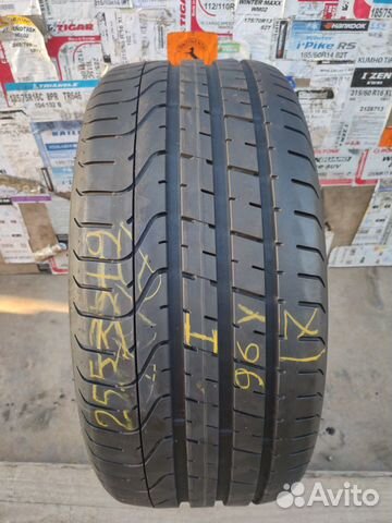 255 35 19 Pirelli Pzero