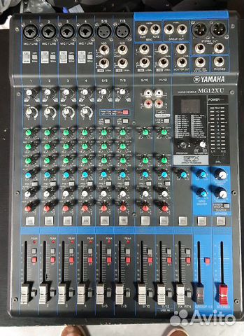 Продам Микшерный пульт Yamaha mg12xu Продам Микшерный пульт Yamaha mg12xu