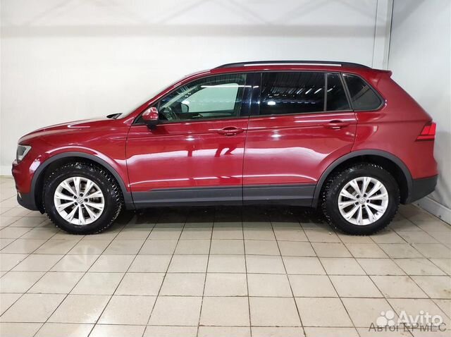 Volkswagen Tiguan 1.4 AMT, 2017, 119 000 км Volkswagen Tiguan 1.4 AMT, 2017, 119 000 км