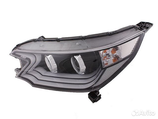 Фары дхо линзованные Honda CRV