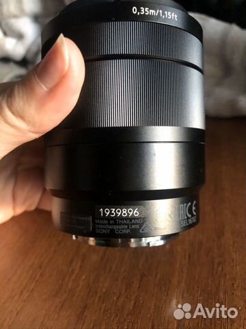 Объектив Zeiss vario tessar 16-70 f4