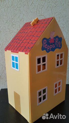 Игрушка Домик свинки Пэппы