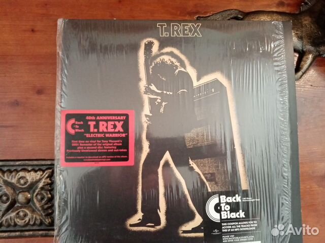 Виниловая пластинка T Rex Electric Warrior 2 Lp ml Виниловая пластинка T Rex Electric Warrior 2 Lp ml