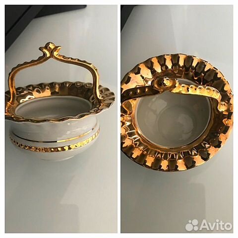 Винтажный кофейный сервиз Тернопольский з-д фарфор