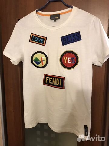 Футболка Fendi Gucci Givenchy Versace Футболка Fendi Gucci Givenchy Versace