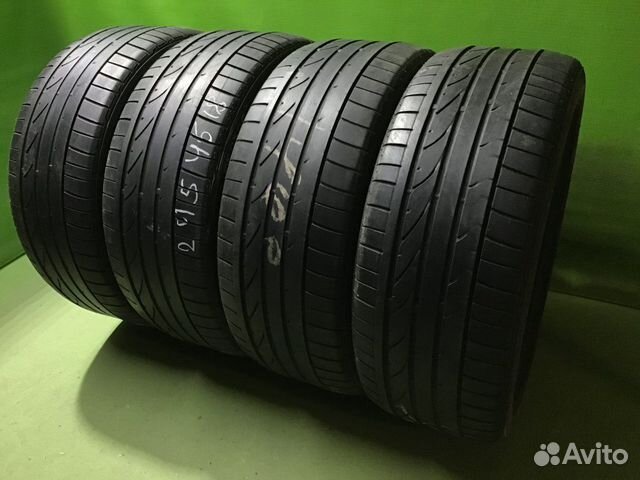Шины бу r18 245/45 245 45 Bridgestone Potenza RE05
