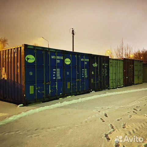 Складское помещение (контейнер) 15 м² Складское помещение (контейнер) 15 м²