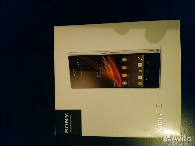 Телефон Sony xperia z Телефон Sony xperia z