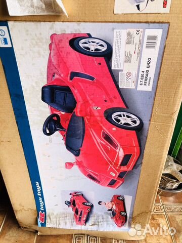Детский электромобиль Ferrari