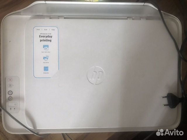 Принтер hp deskjet 2130