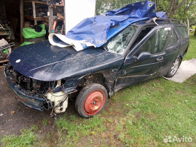Saab 9-5 кузов
