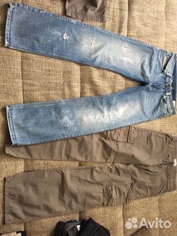 Брюки джинсы Diesel Timberland Sela 16 176