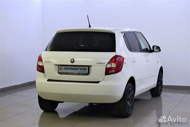 Skoda Fabia 1.6 AT, 2013, 93 365 км
