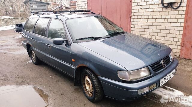 Разбор Vw Пассат б4 универсал