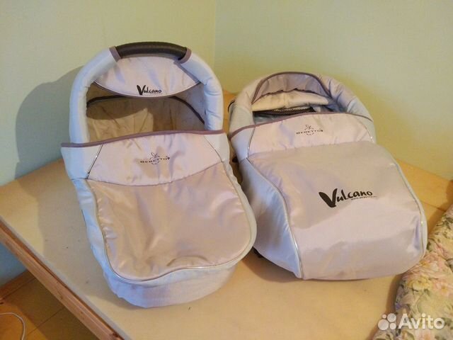 Bebetto Vulcano только кузов без шасси