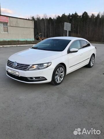 Volkswagen Passat CC 1.8 AMT, 2012, 120 000 км