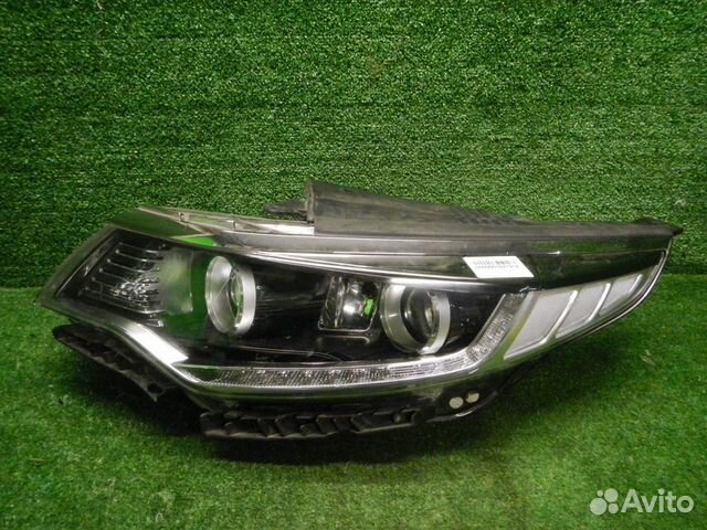 Фара левая KIA Optima 4 JF (15-18) галоген 92101D4