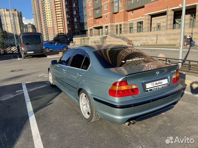 BMW 3 серия 2.2 AT, 2004, 208 000 км